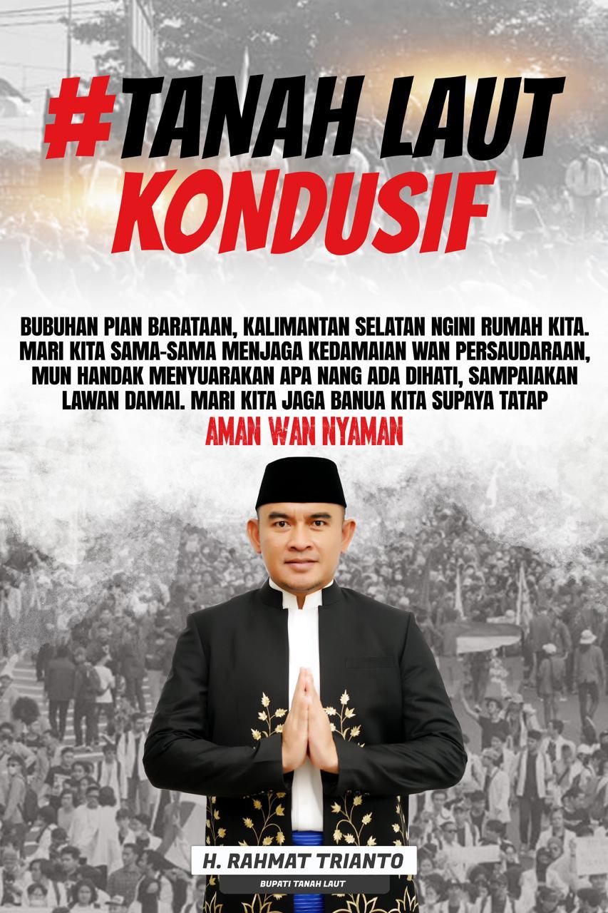 Ajakan Bupati Tanah Laut
